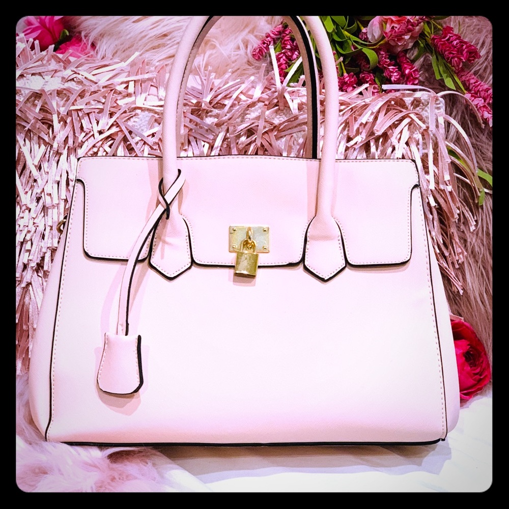 Baby Pink Handbag